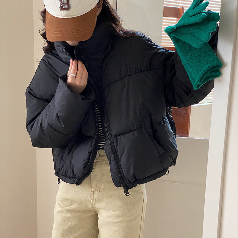 The Cloud Cropped Puffer Jacket