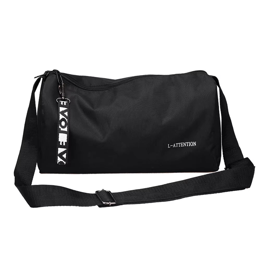 Averro Essential 600D Gym Bag - Black