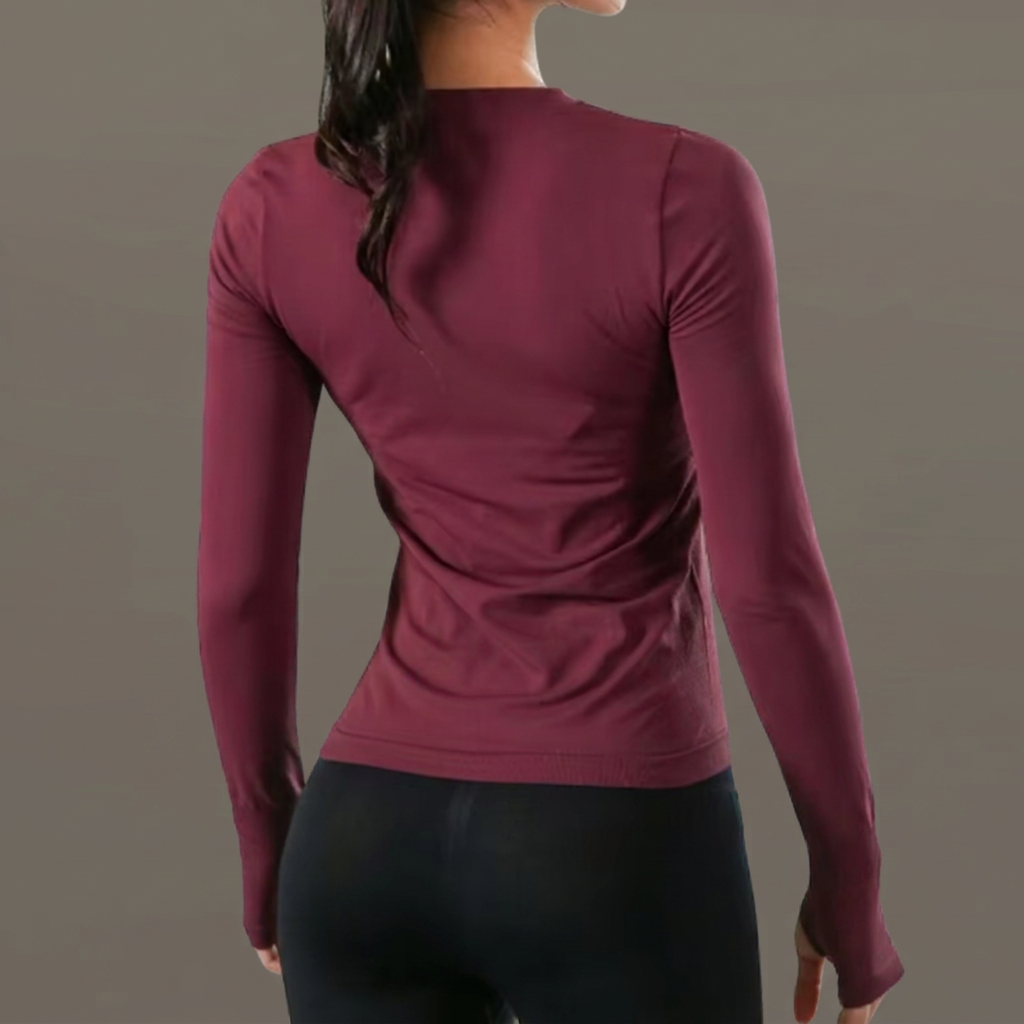 Seamless Compression Long Sleeve 