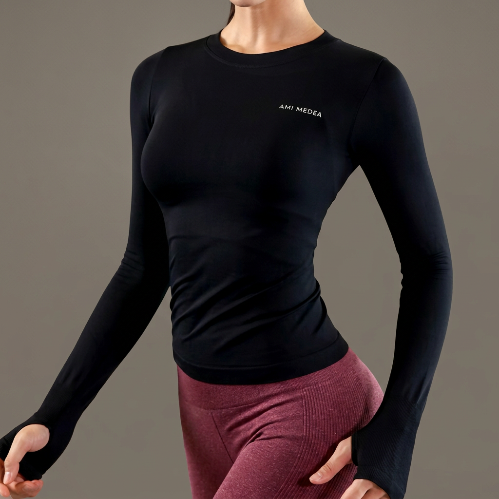 Seamless Compression Long Sleeve 