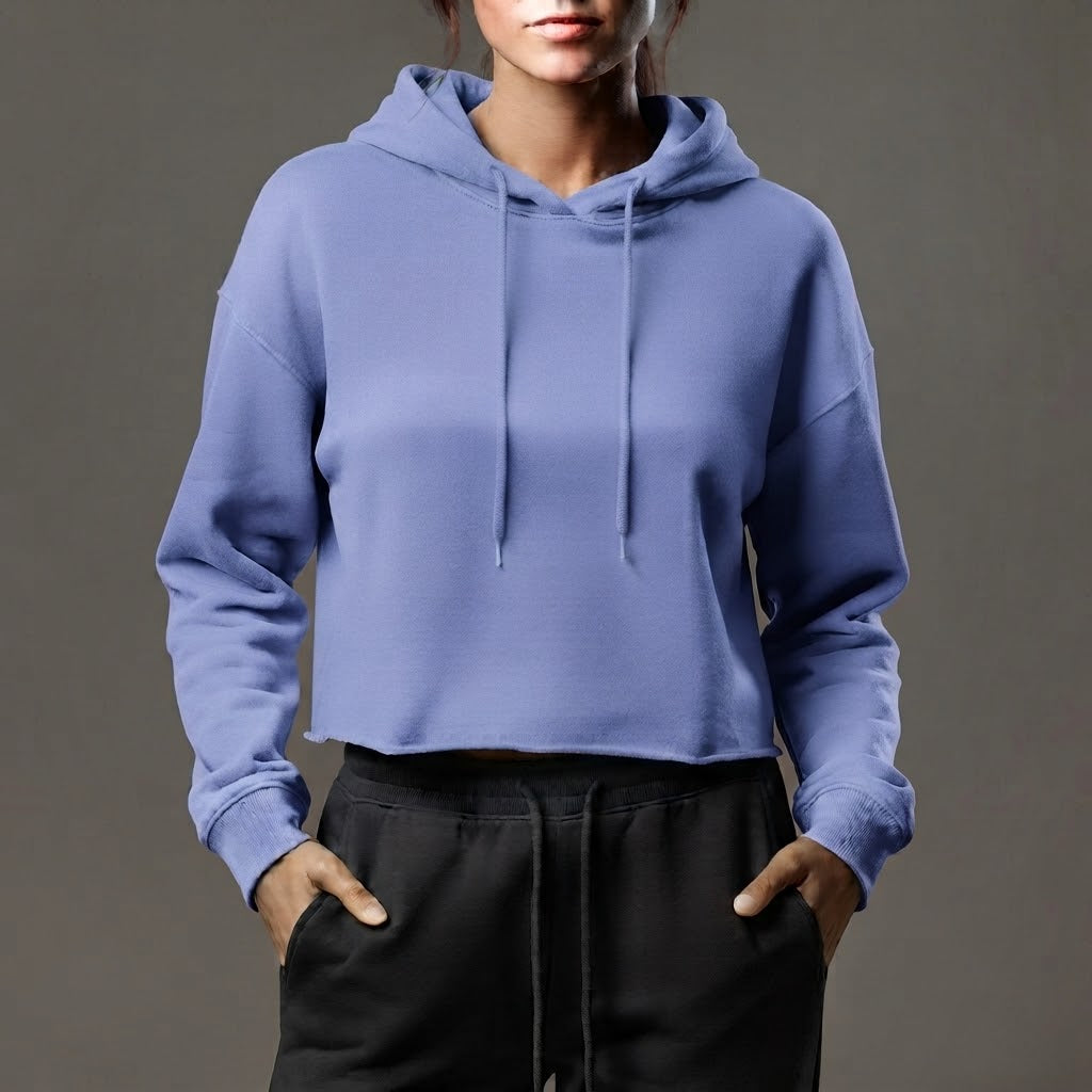 The Essential Cropped Hoodie