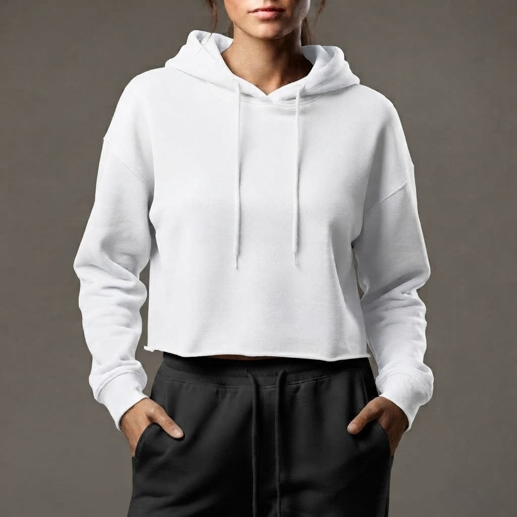 The Essential Cropped Hoodie