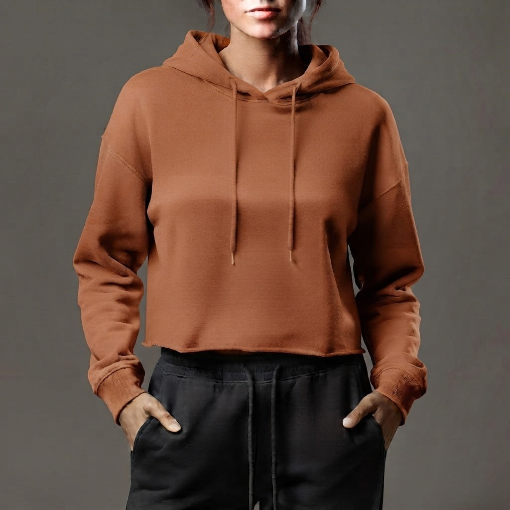 The Essential Cropped Hoodie