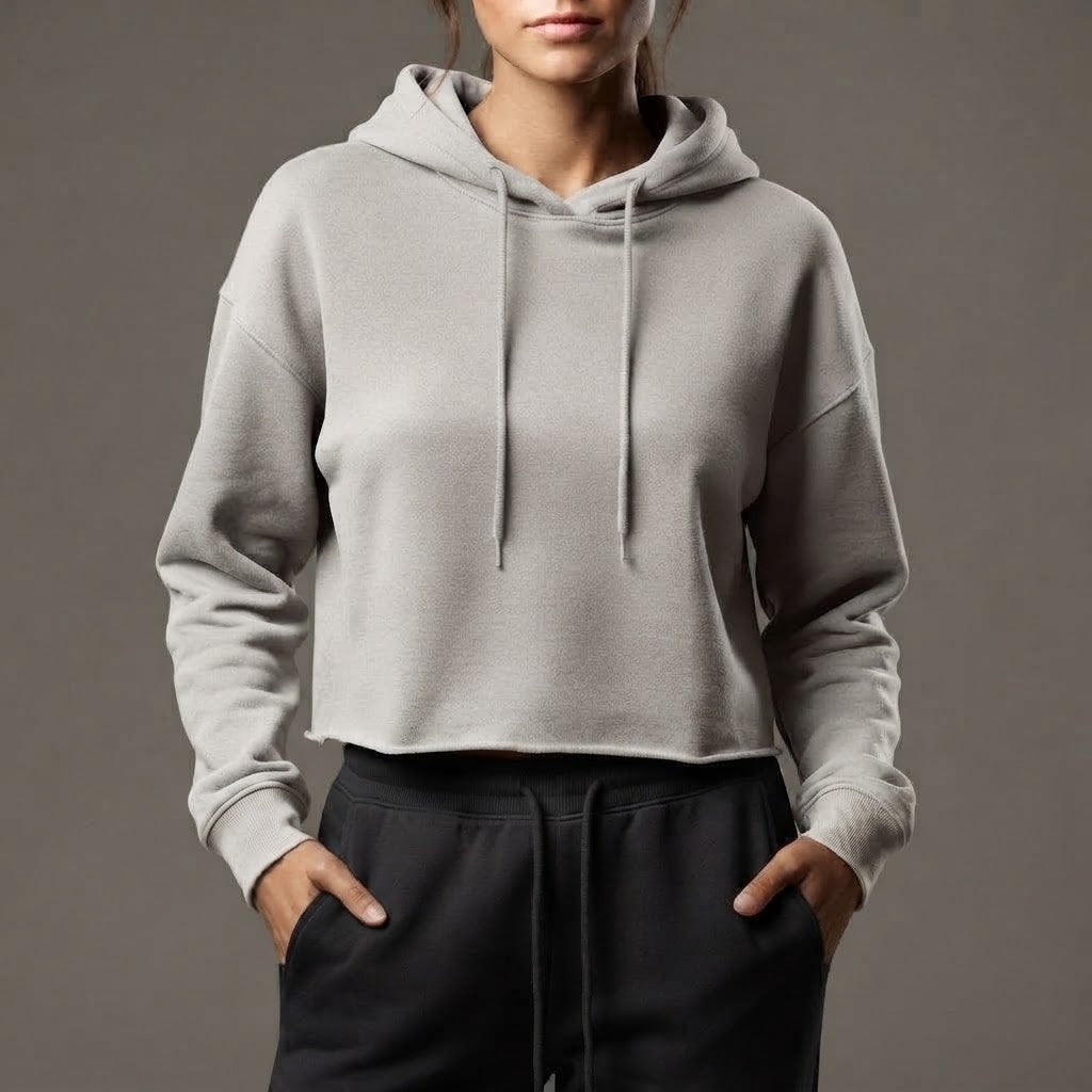 The Essential Cropped Hoodie