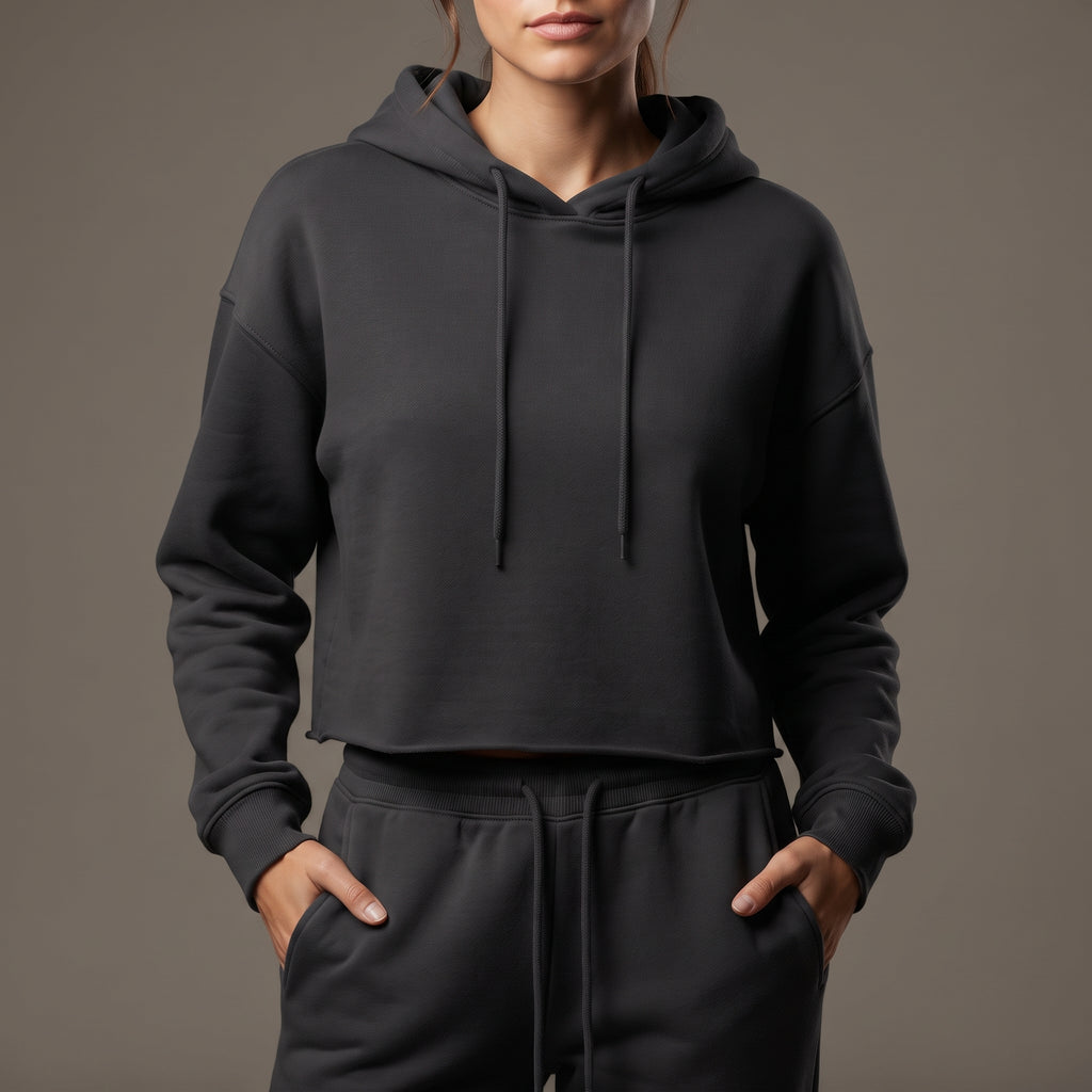The Essential Cropped Hoodie