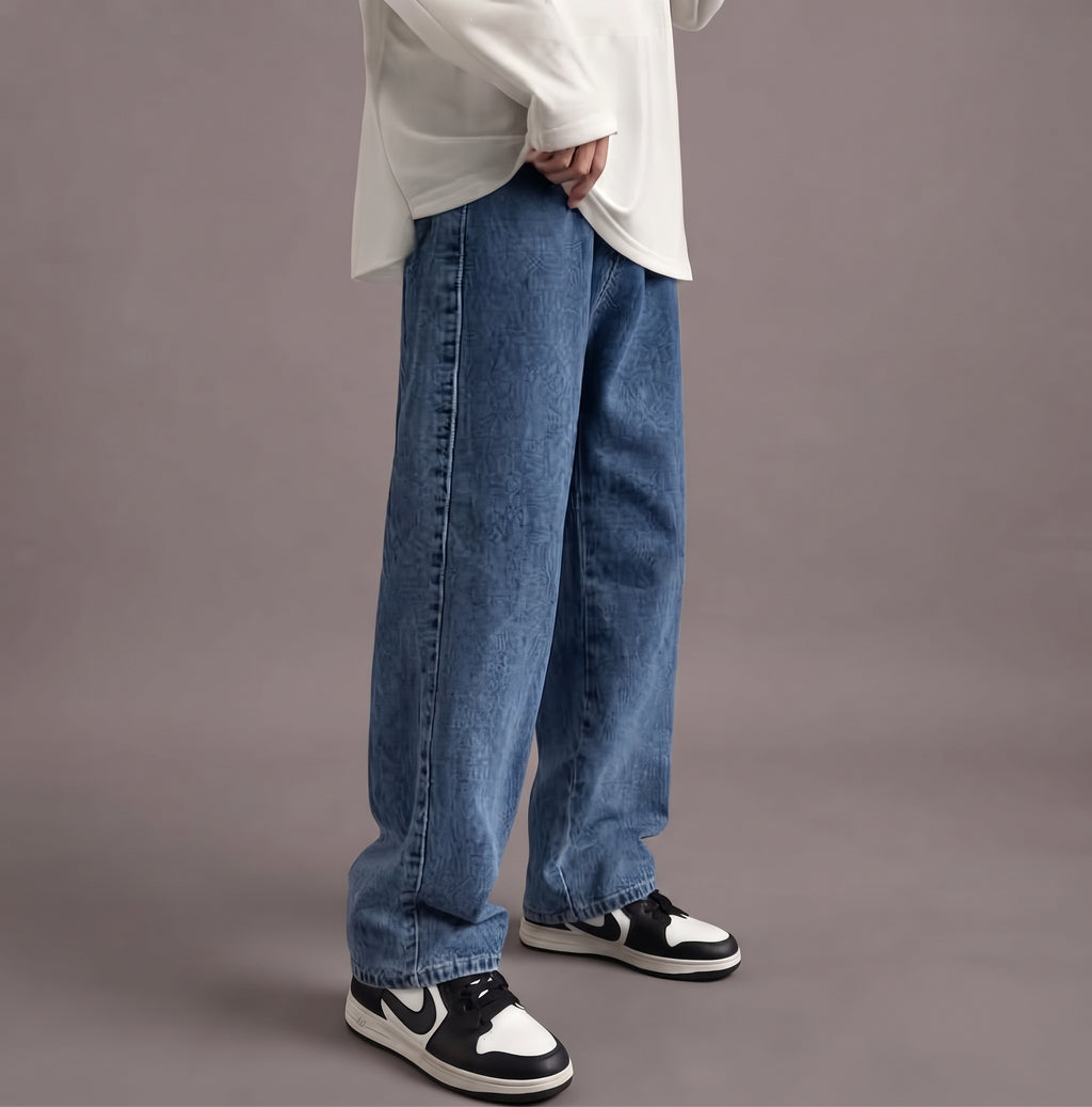 Signature Loose-Fit Denim Jeans