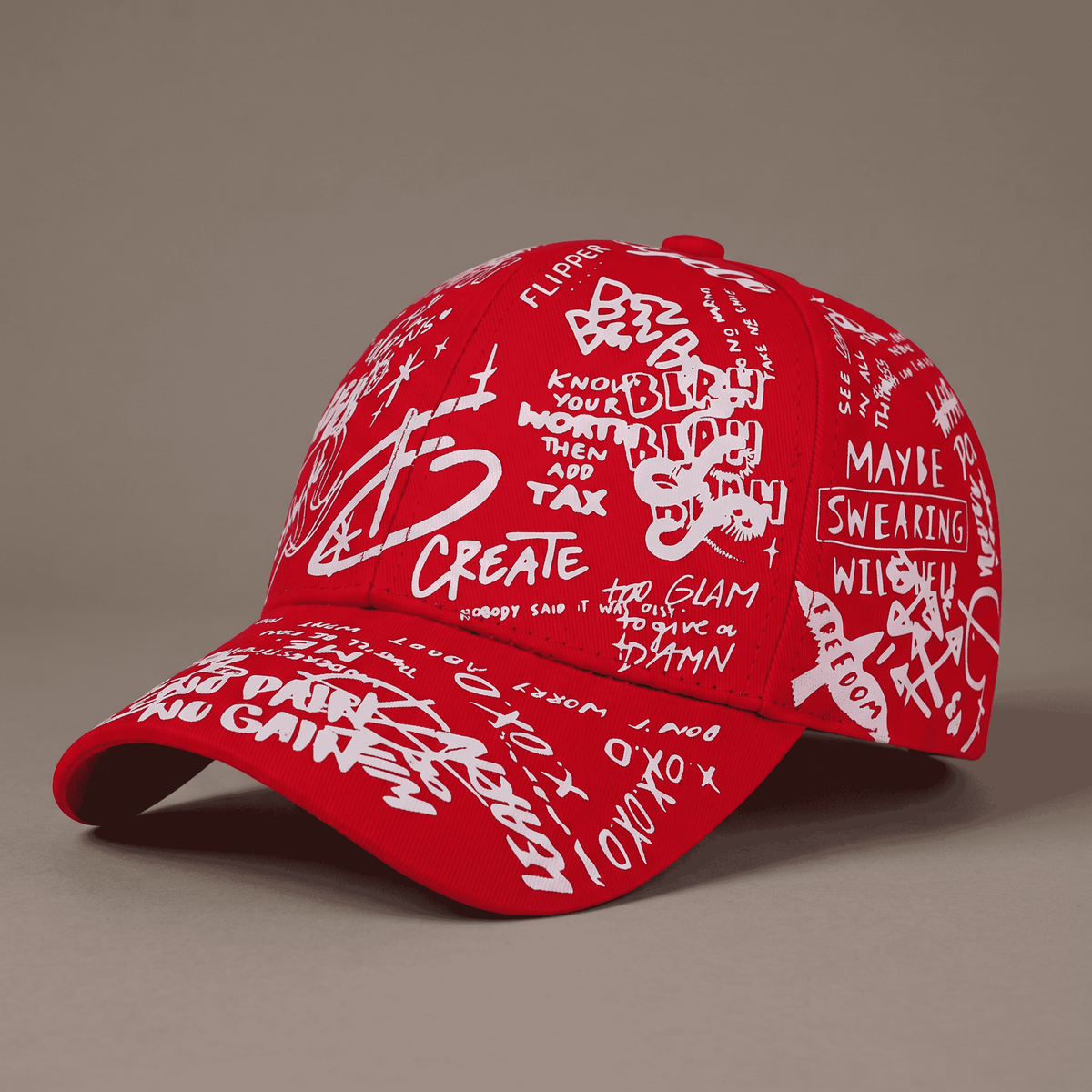 Vintage Graffiti Snapback