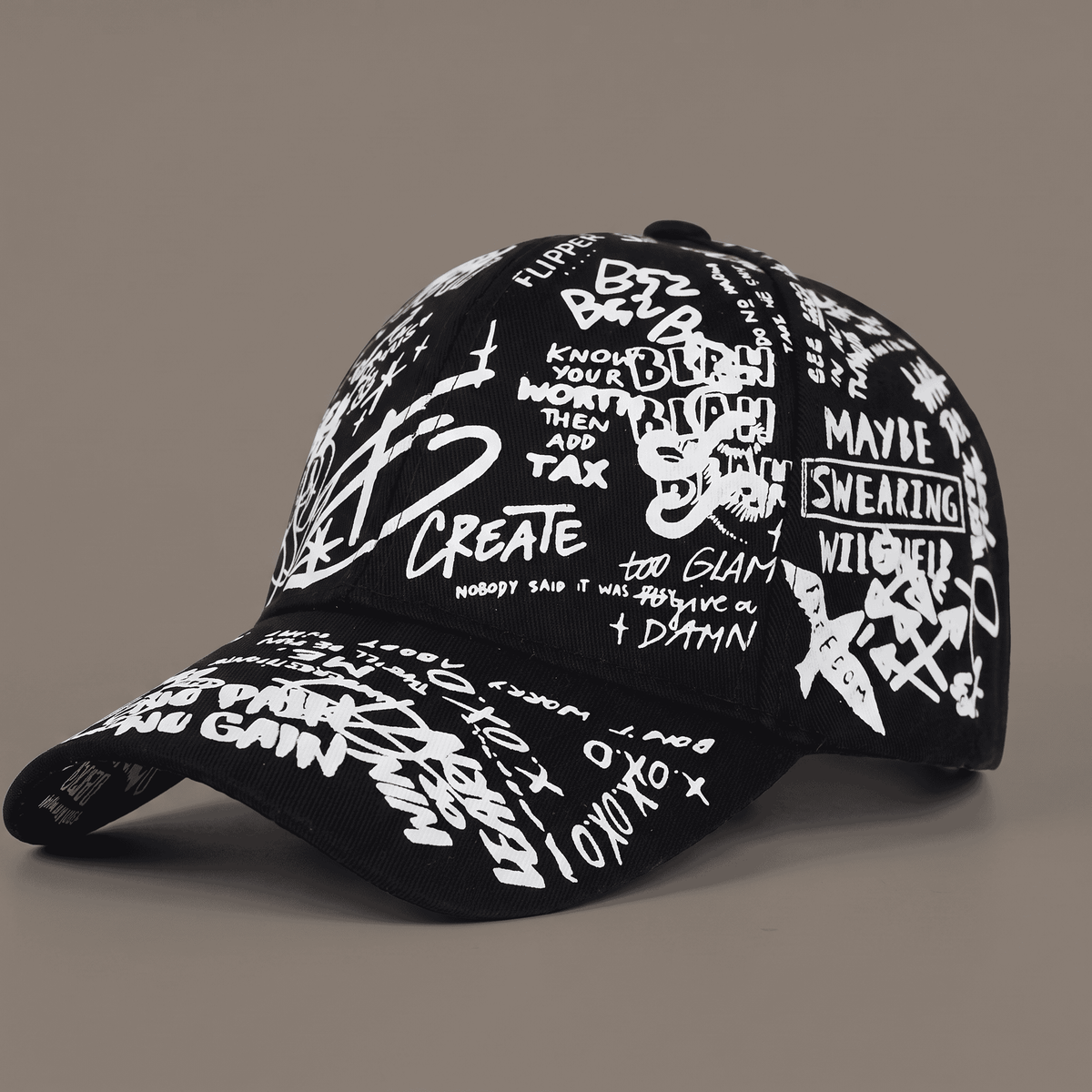 Vintage Graffiti Snapback