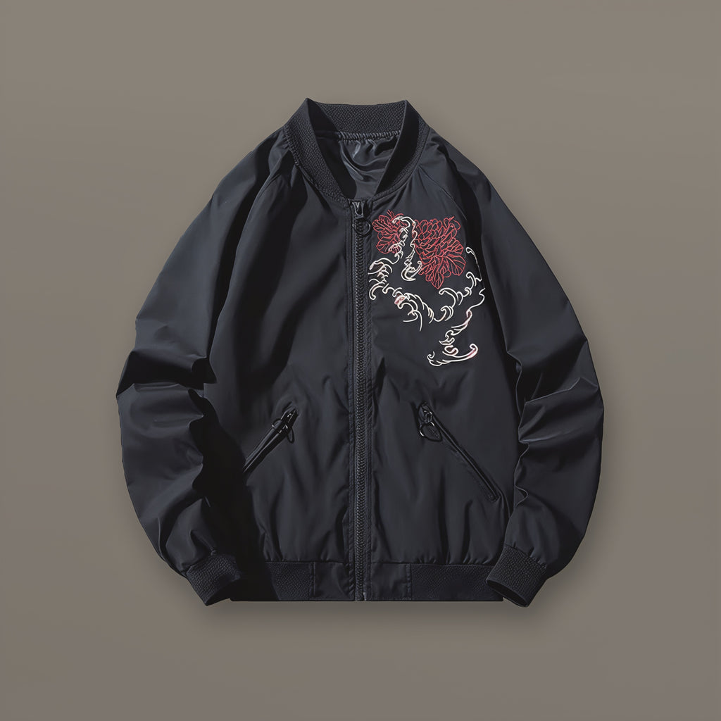 Embroidered ''Yokai'' Jacket