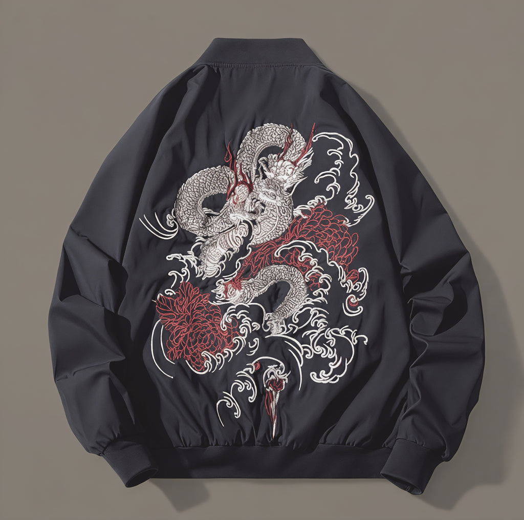 Embroidered ''Yokai'' Jacket
