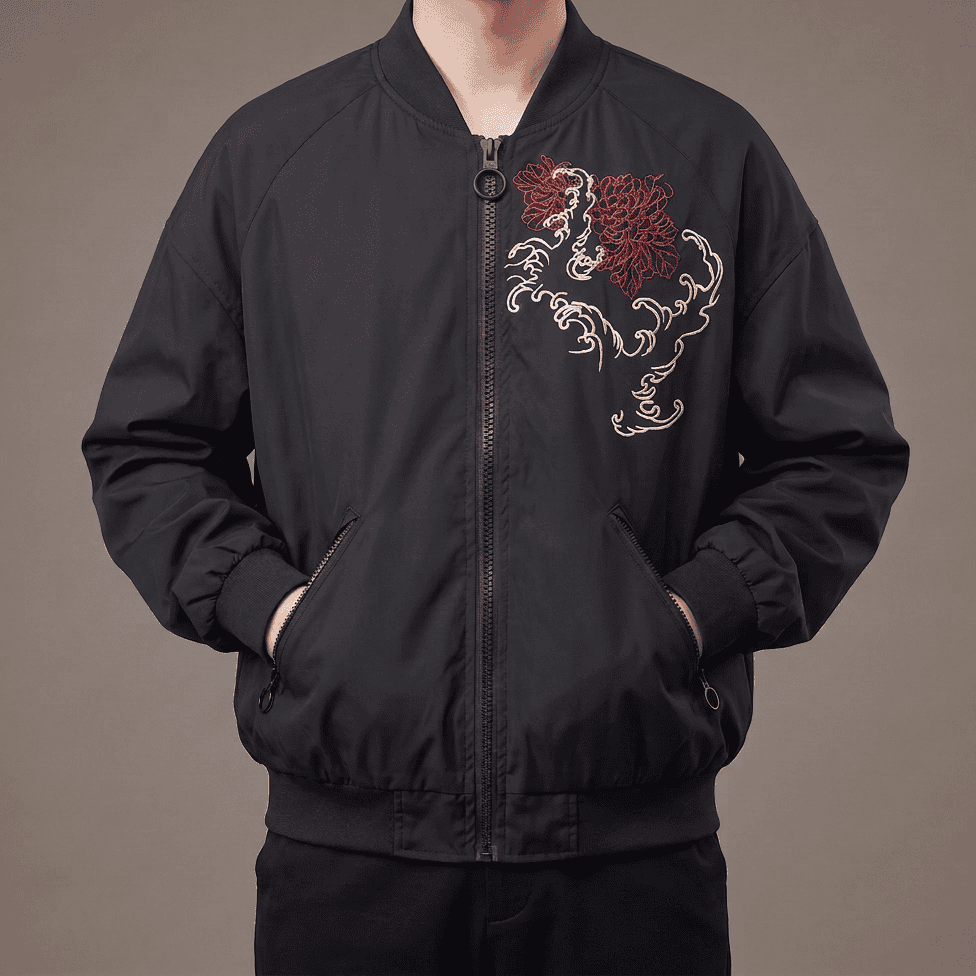 Embroidered ''Yokai'' Jacket