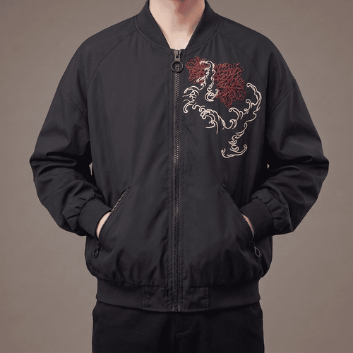 Embroidered ''Yokai'' Jacket