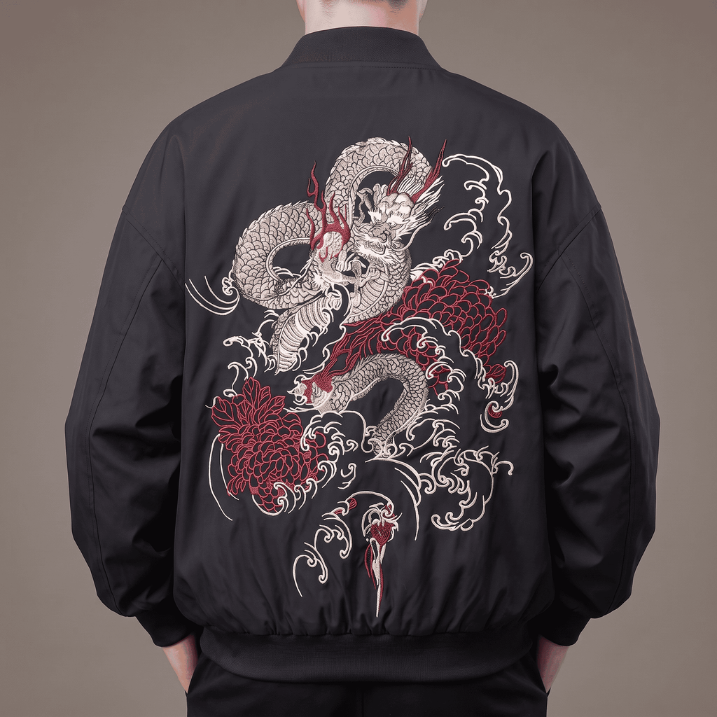 Embroidered ''Yokai'' Jacket