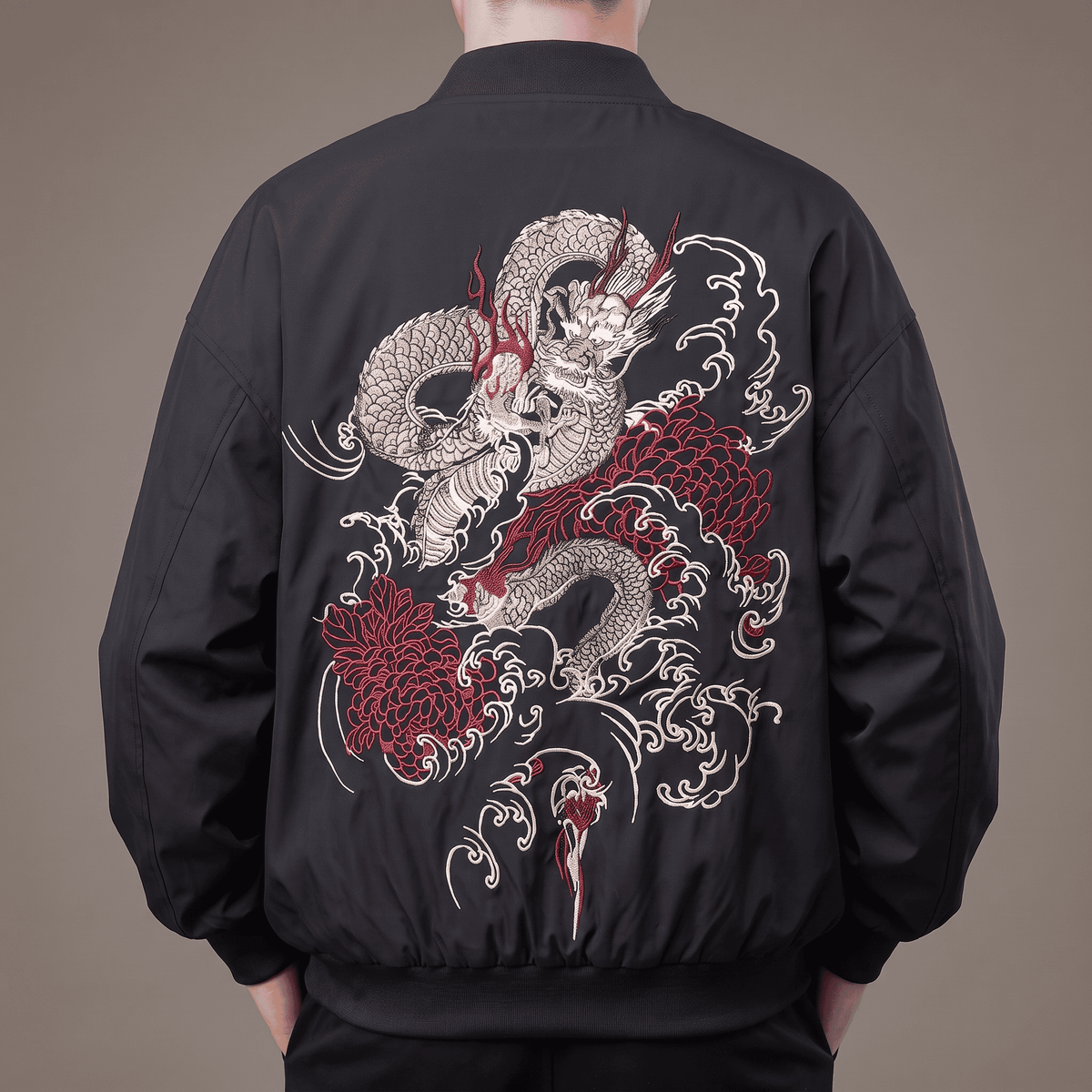 Embroidered ''Yokai'' Jacket