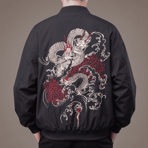 Embroidered ''Yokai'' Jacket