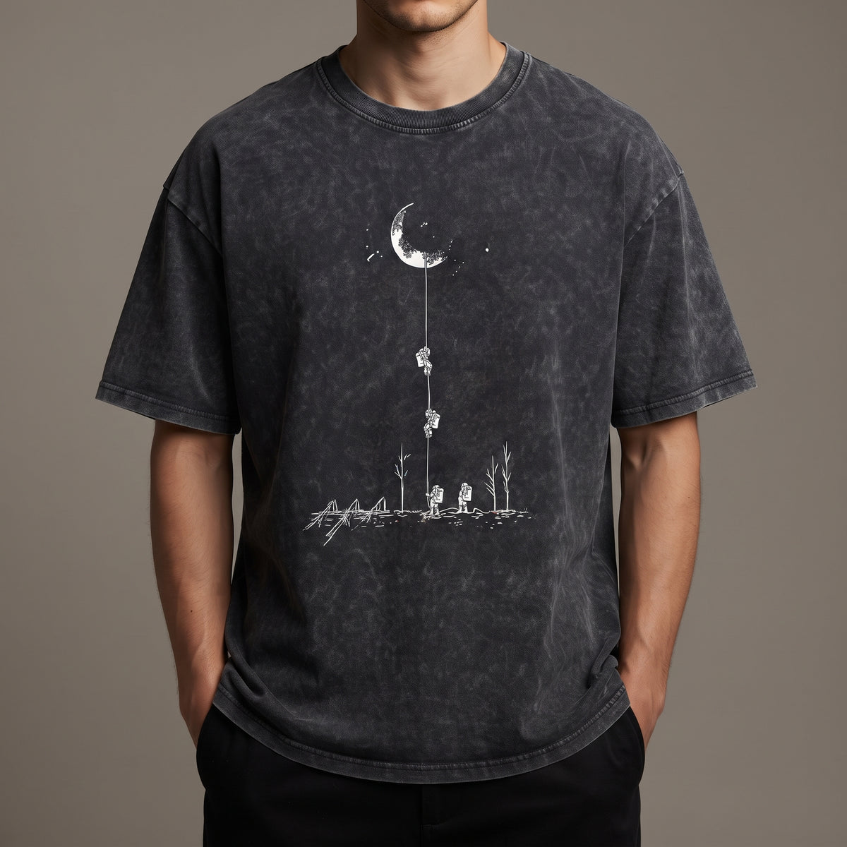 Cosmic Acid Wash Tee