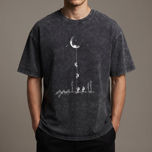 Cosmic Acid Wash Tee
