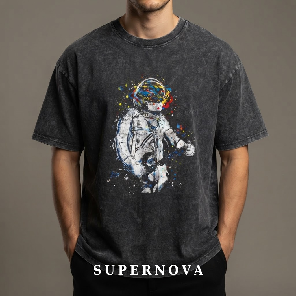 Cosmic Acid Wash Tee