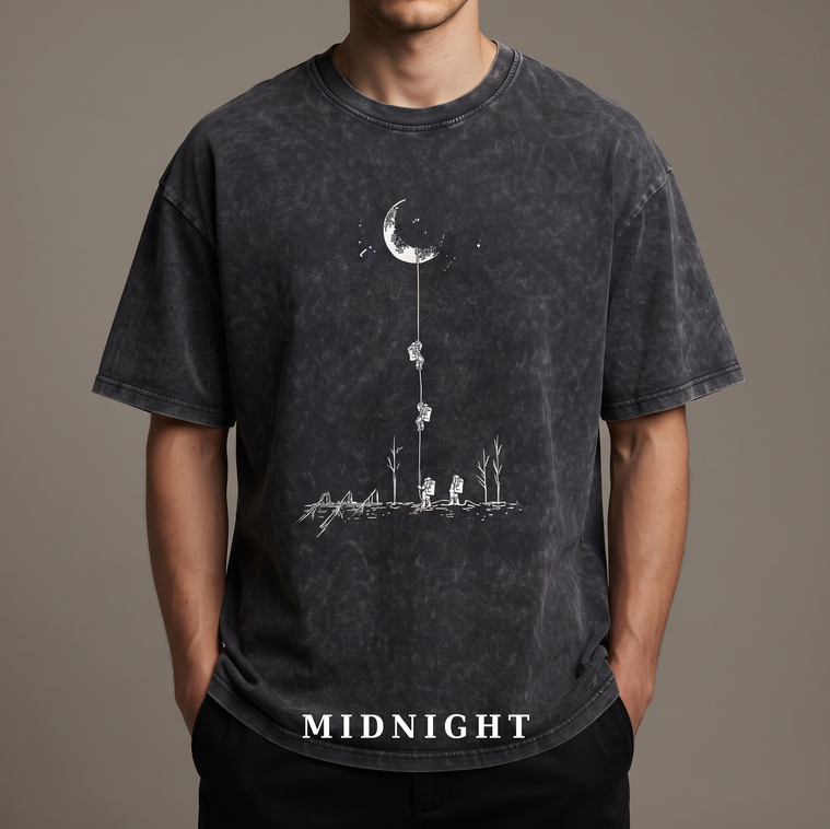 Cosmic Acid Wash Tee