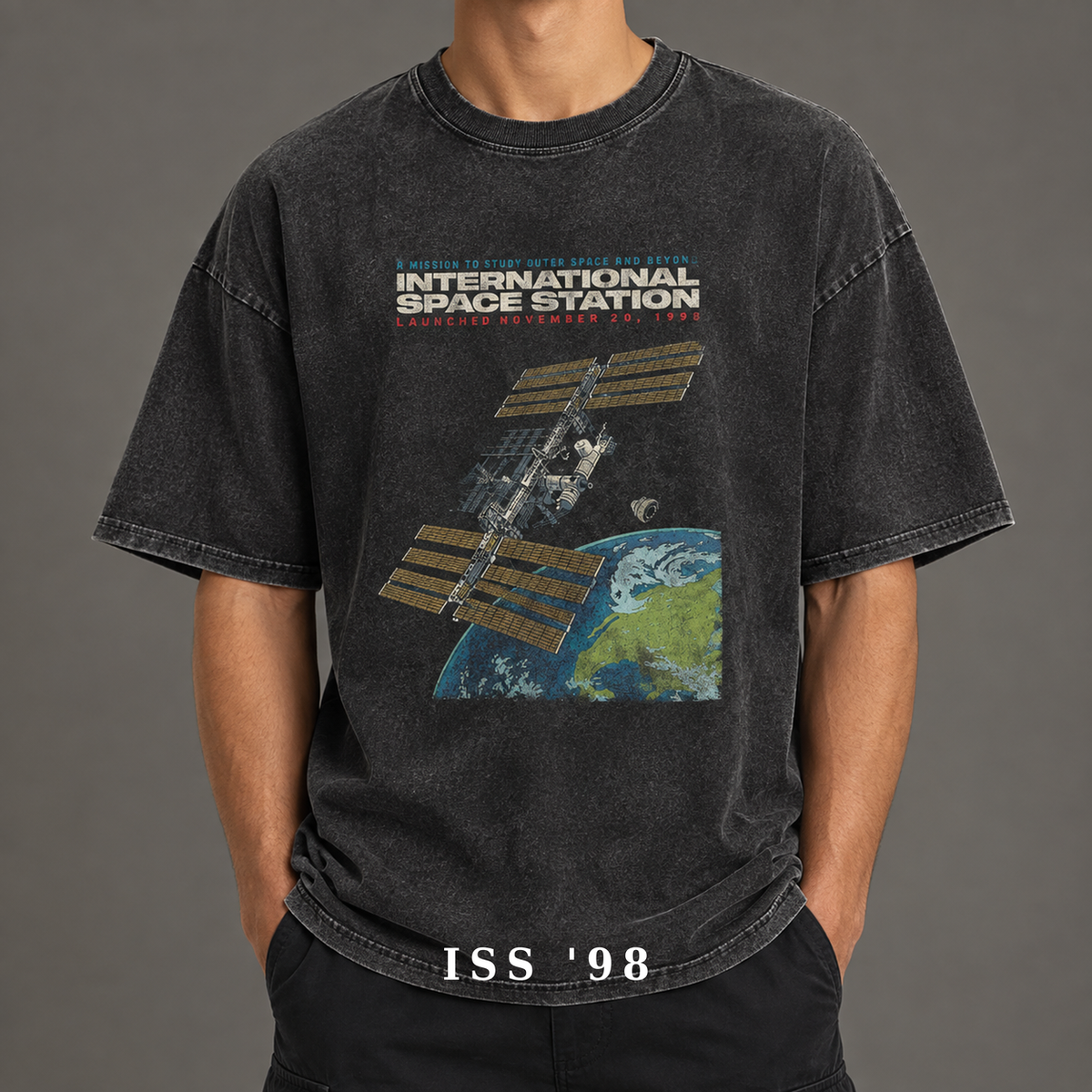 Cosmic Acid Wash Tee
