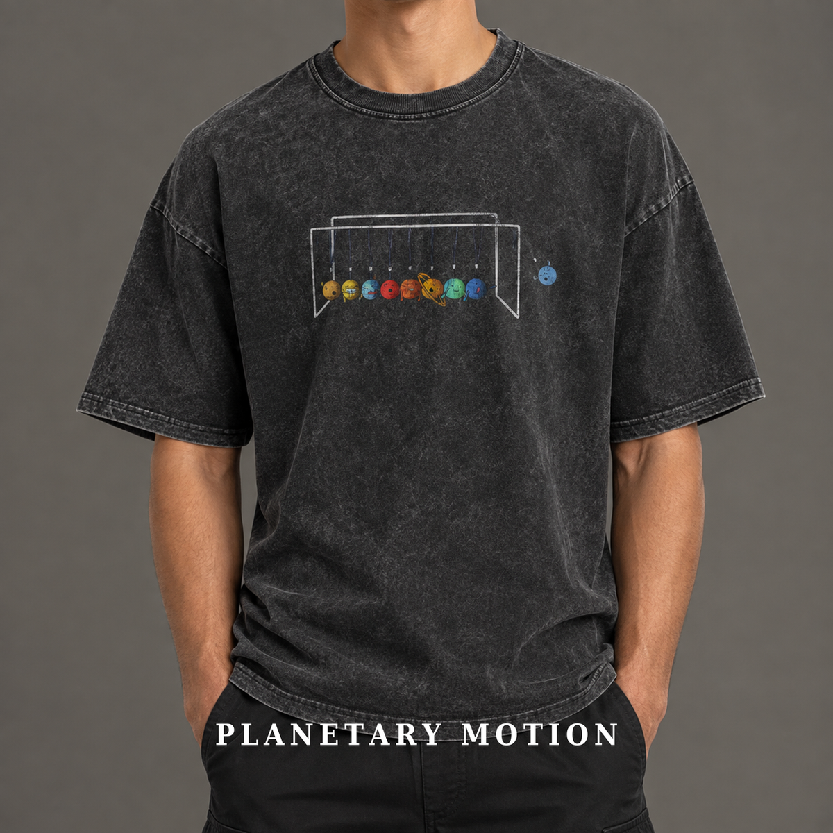 Cosmic Acid Wash Tee