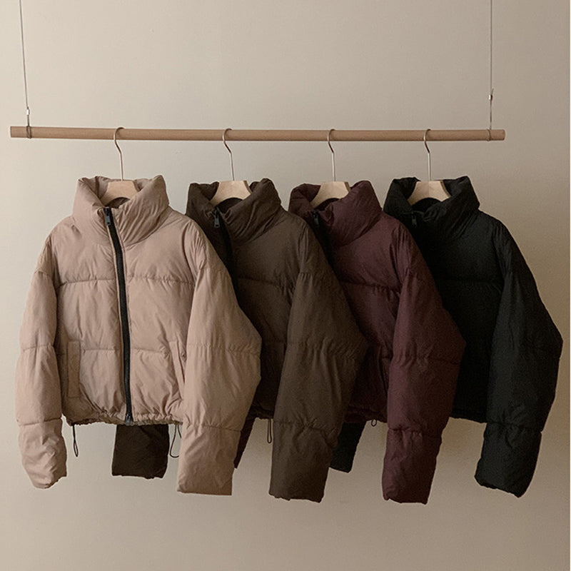 The Cloud Cropped Puffer Jacket