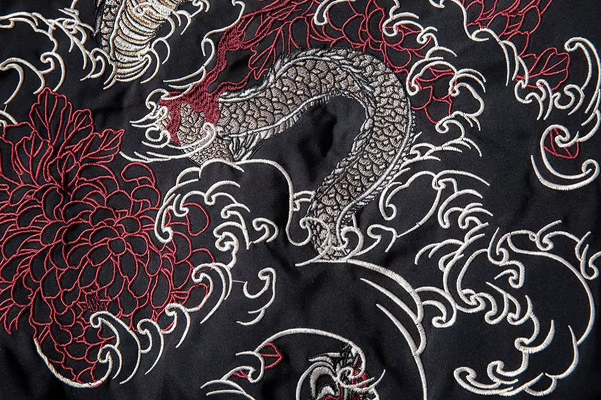 Embroidered ''Yokai'' Jacket