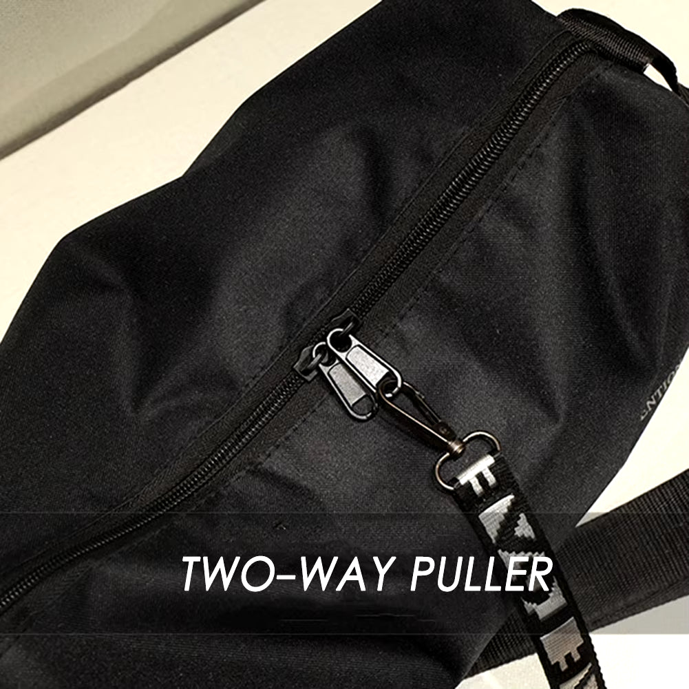 Averro Essential 600D Gym Bag - Black