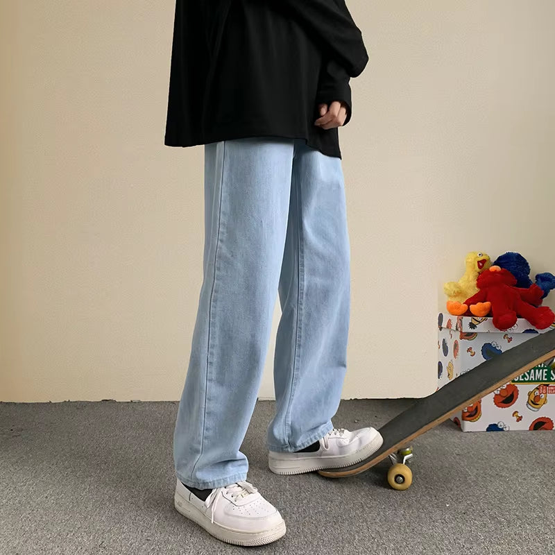 Signature Loose-Fit Denim Jeans